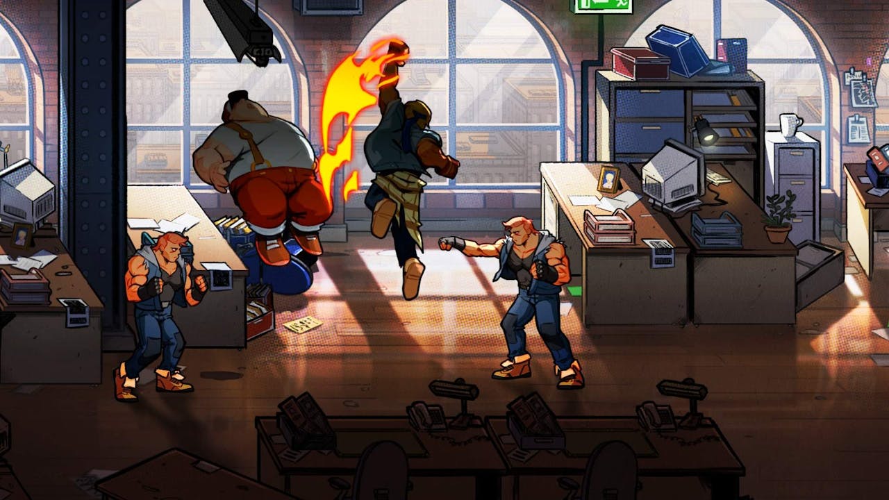 Top Arcade Style Beat Em Up Steam Pc Games To Play During Covid 19 Lockdown Fanatical Blog