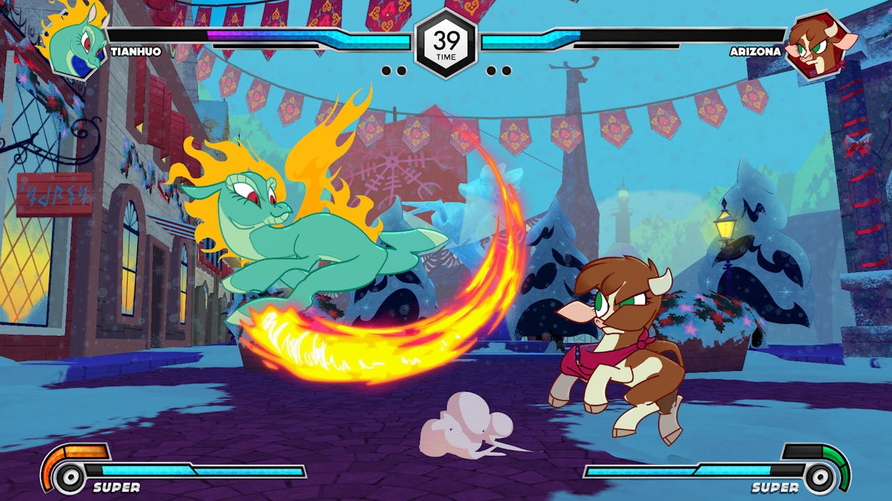 Them’s Fightin’ Herds