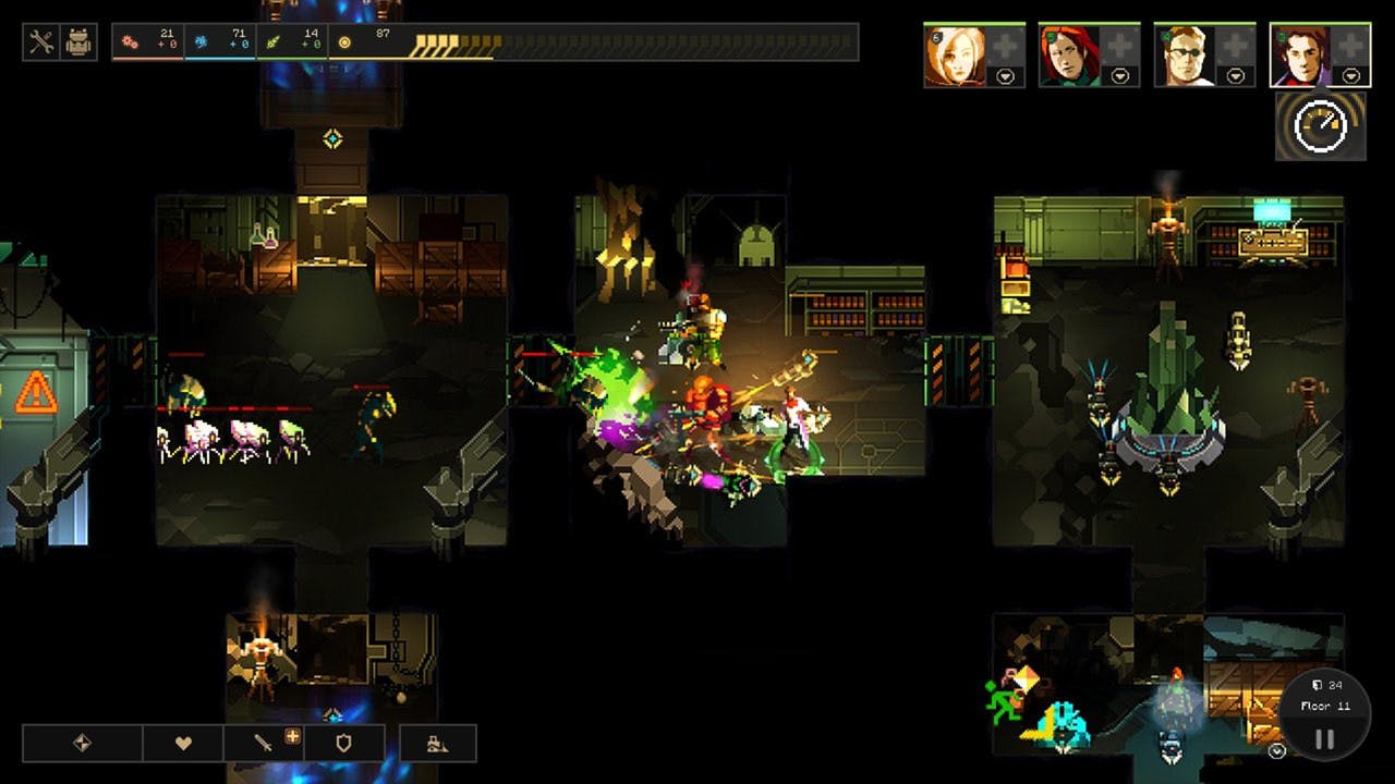 Purgatory Roguelike RPG Doors of Insanity Announced for PC, PS4