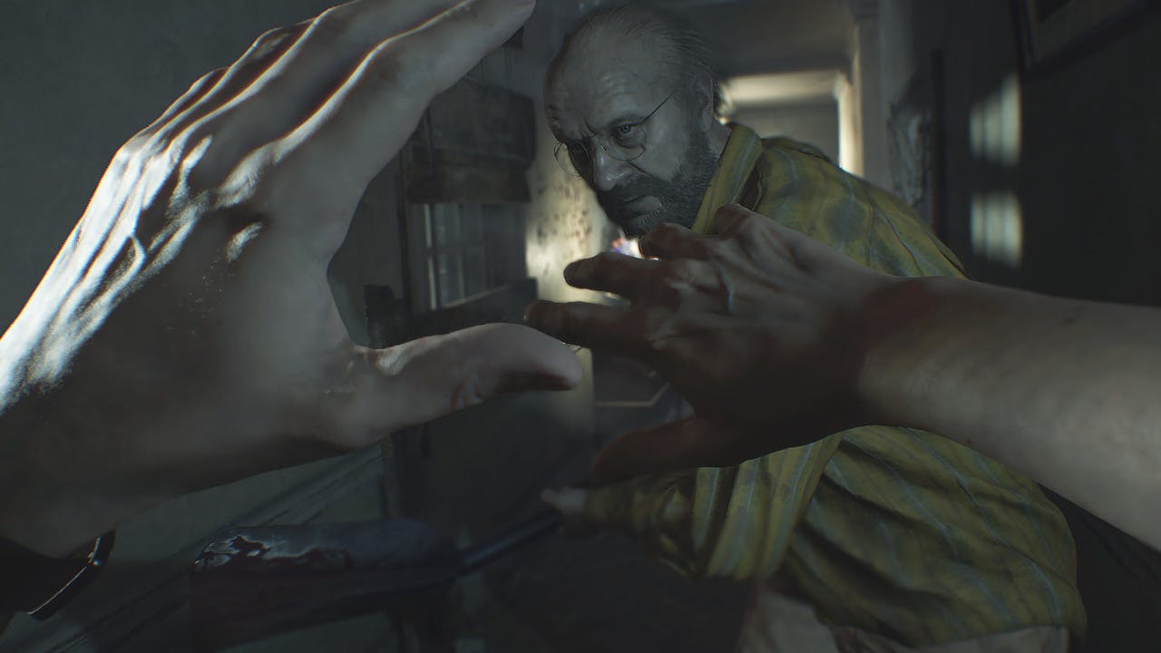 Resident Evil 7 director on awards and what's next