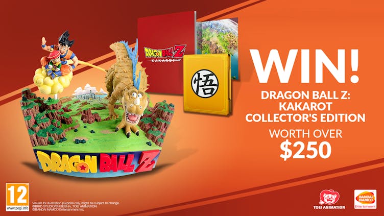 Chance to win Dragon Ball Z: Kakarot Collector's Edition ...