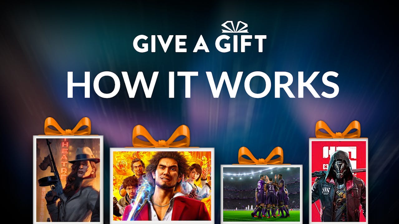 How to Give A Gift on the Fanatical Store