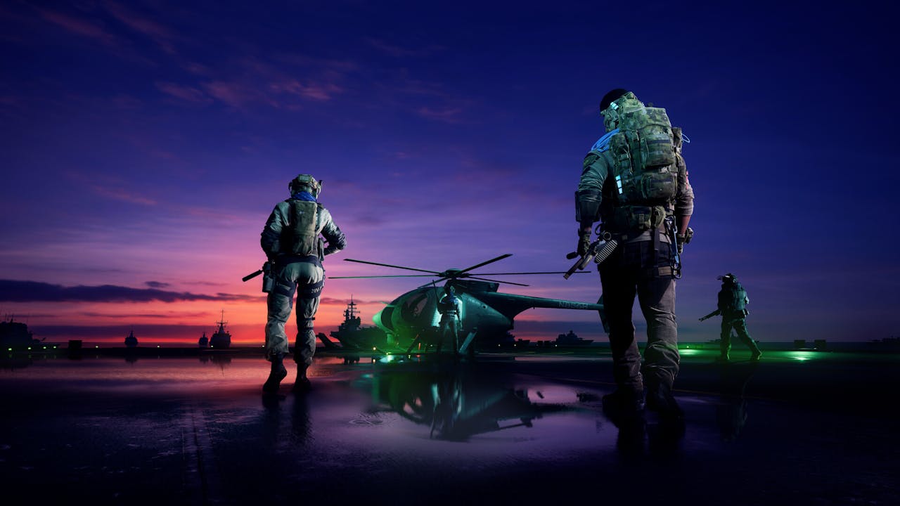 Battlefield 2042 release date set for October