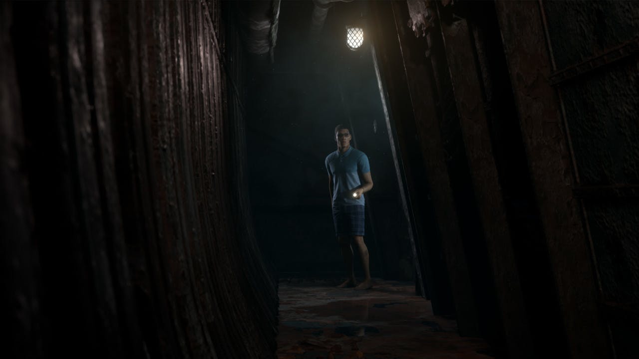 Chilling realistic atmosphere