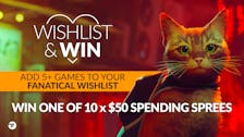 Wishlist and Win! Contest Extended!
