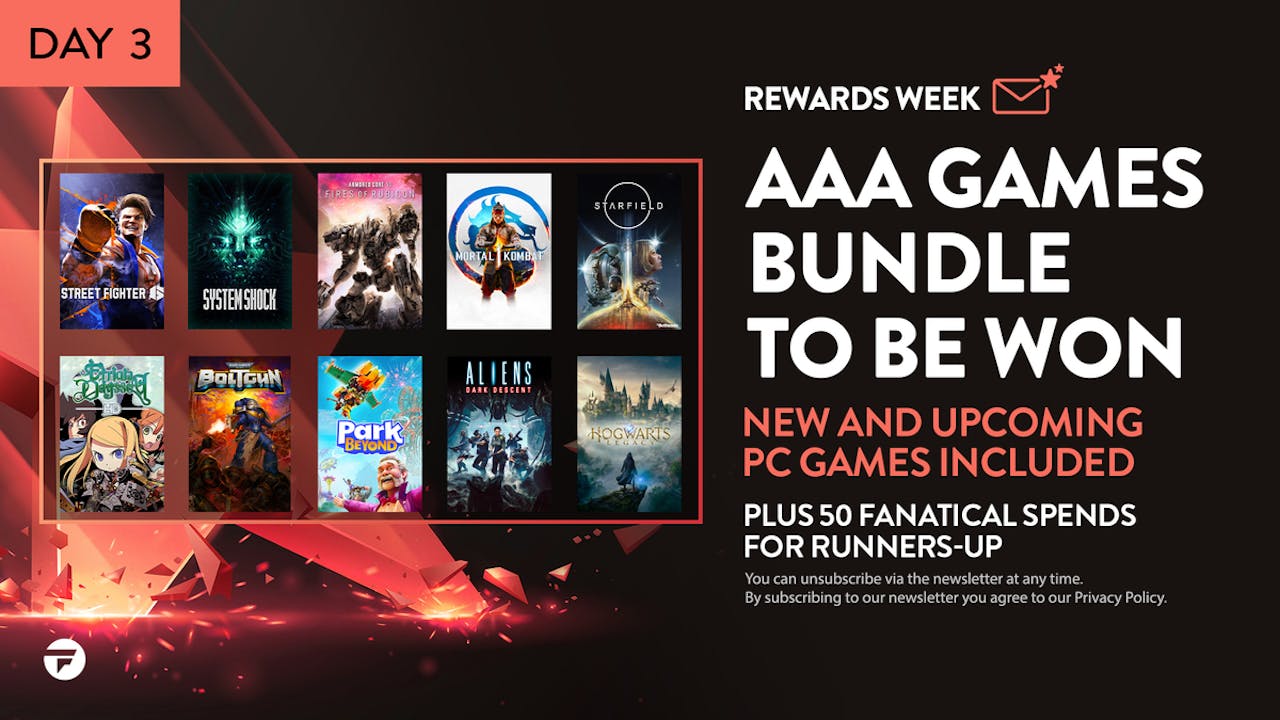 Win AAA Games with Rewards Week