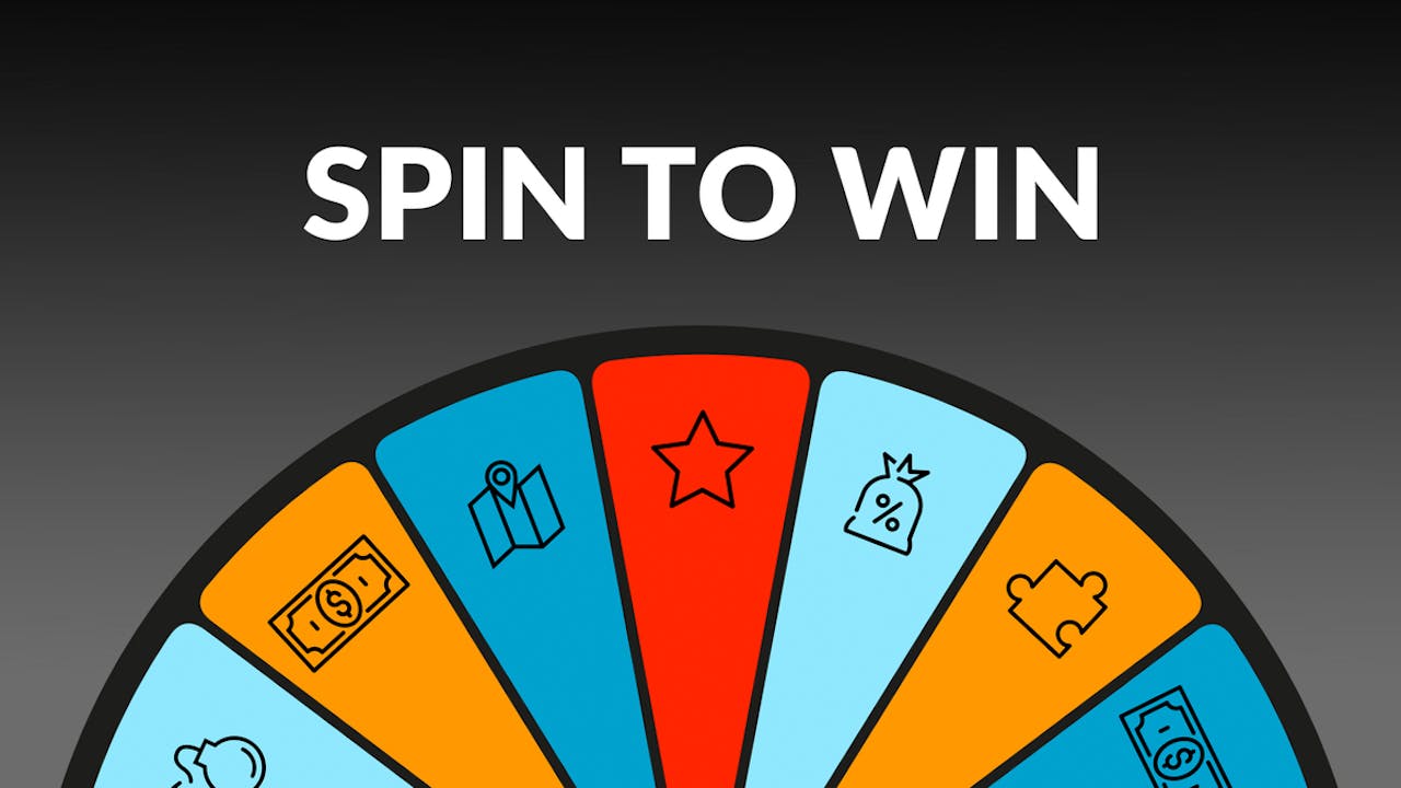 Black Friday Spin to Win — How it works and what prizes can you win