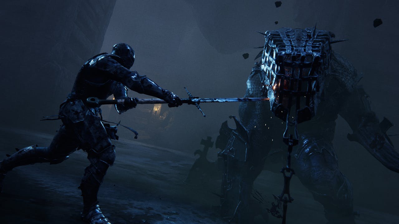 Mortal Shell - New trailer and info on upcoming Souls-like RPG