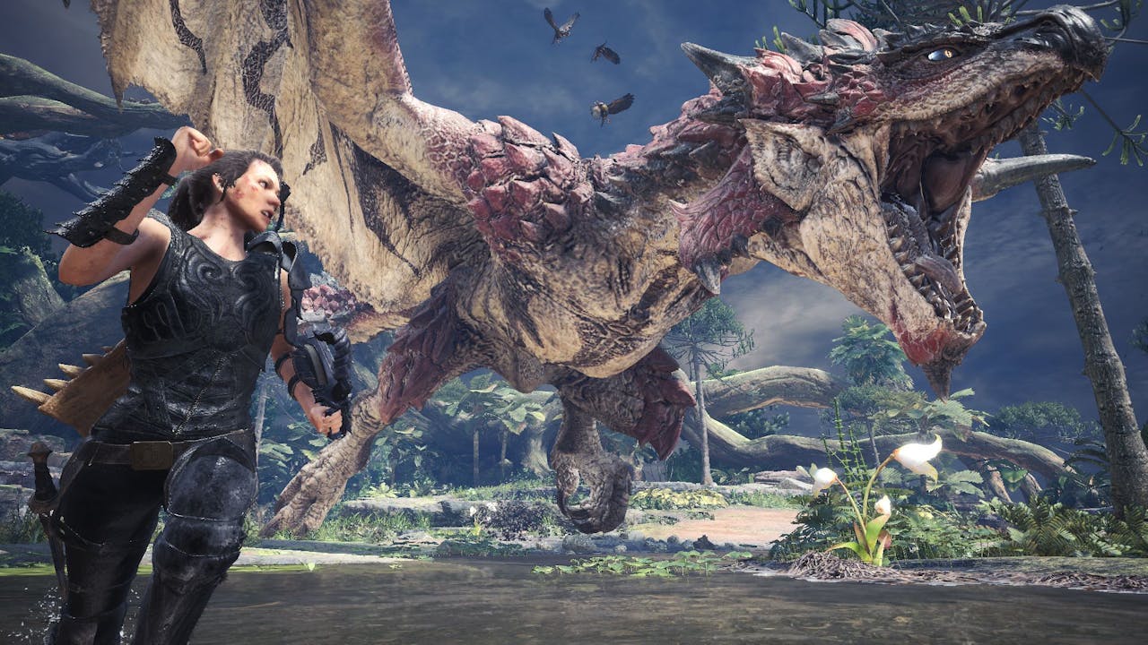 Milla Jovovich's Monster Hunter movie character being added to game