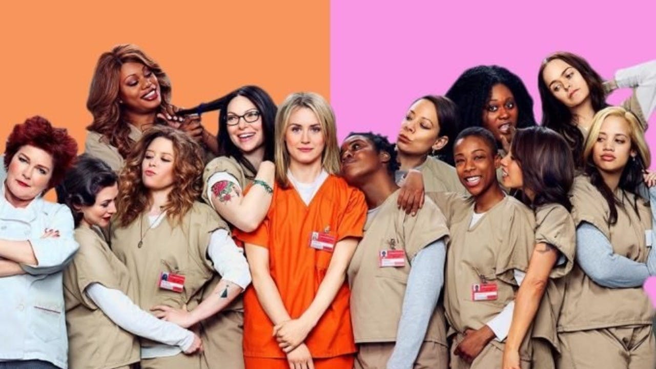 3. Orange is the new Black
