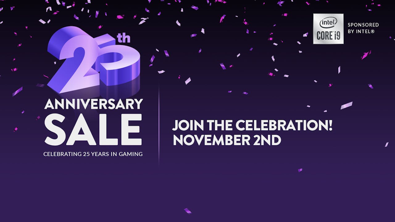 Get ready for thousands of amazing Steam game deals in our 25th Anniversary event