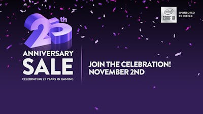 Get ready for thousands of amazing Steam game deals in our 25th Anniversary event
