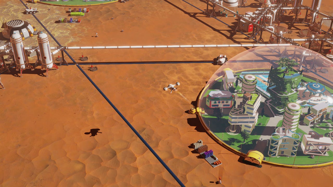 Surviving Mars - What we know so far