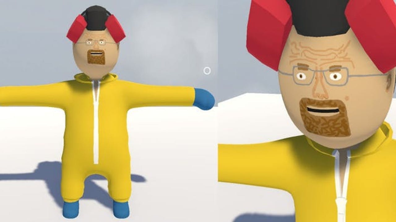 Top Human: Fall Flat skins