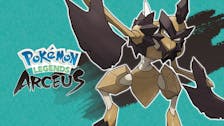 New Pokémon Legends: Arceus trailer shows off noble Pokémon Kleavor