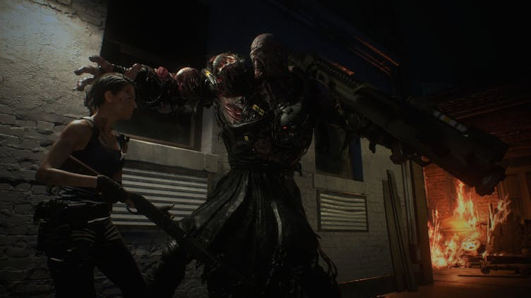Resident Evil 3 Remake Mod Turns Every Enemy Into Nemesis Fanatical
