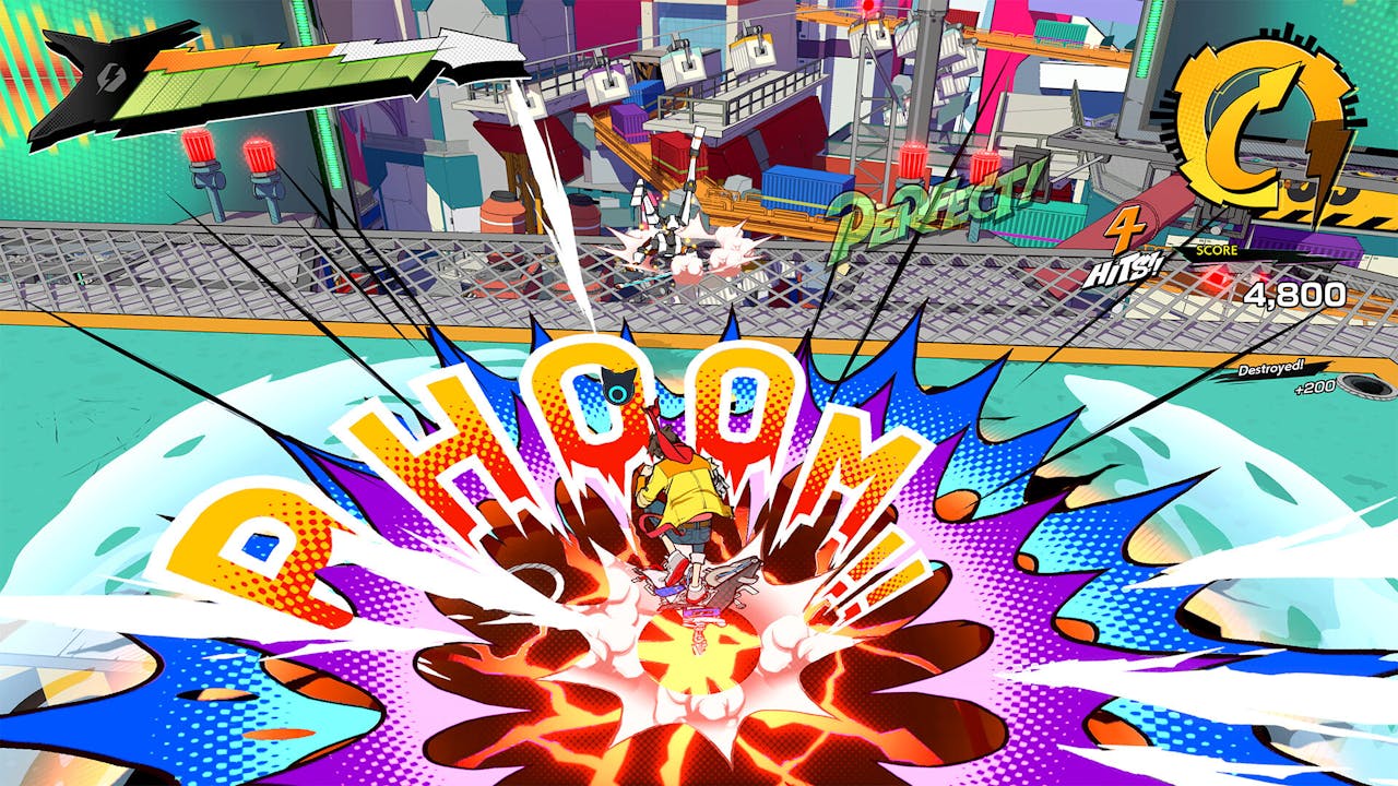 Hi-Fi Rush Outperforms Forspoken in Revenue During Steam Launch