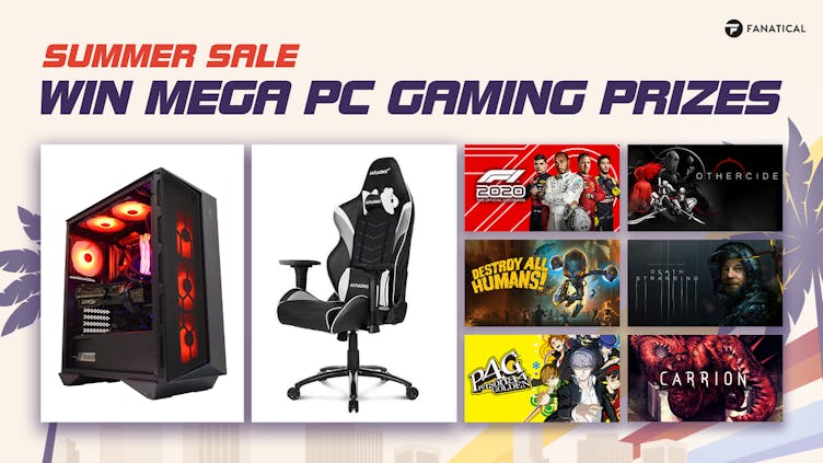 Get Ready For Summer Sale Huge Savings Free Steam Games And Exclusive Bundles Fanatical Blog