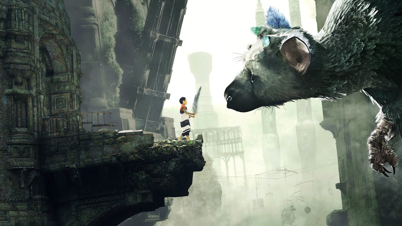 The Last Guardian at 60fps is a joy on PlayStation 5