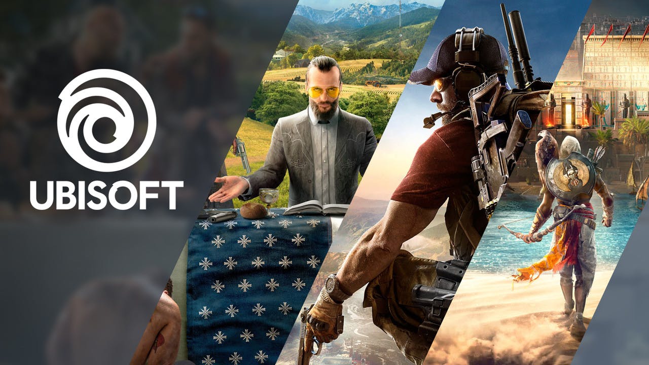 Ubisoft проекты игры