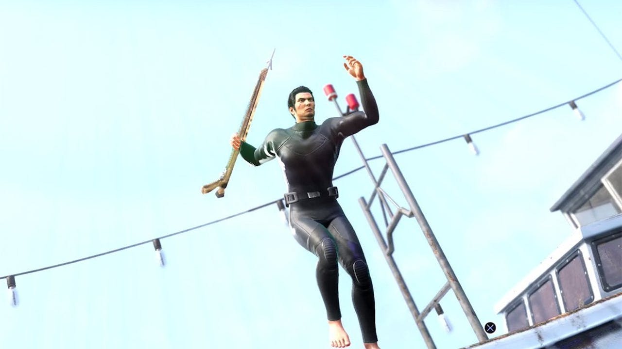 Spearfishing