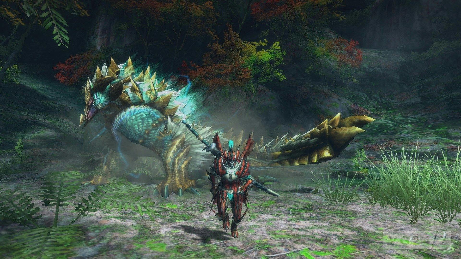 A Brief History of Monster Hunter