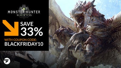 Big discount on Monster Hunter: World PC