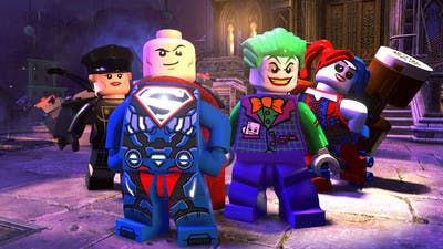 Play as the bad guys in LEGO DC Super-Villains