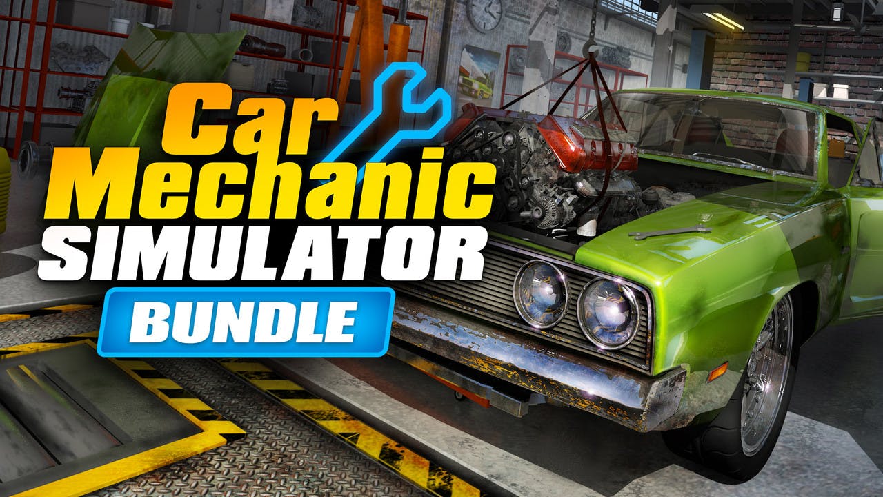 Car Mechanic Simulator Bundle