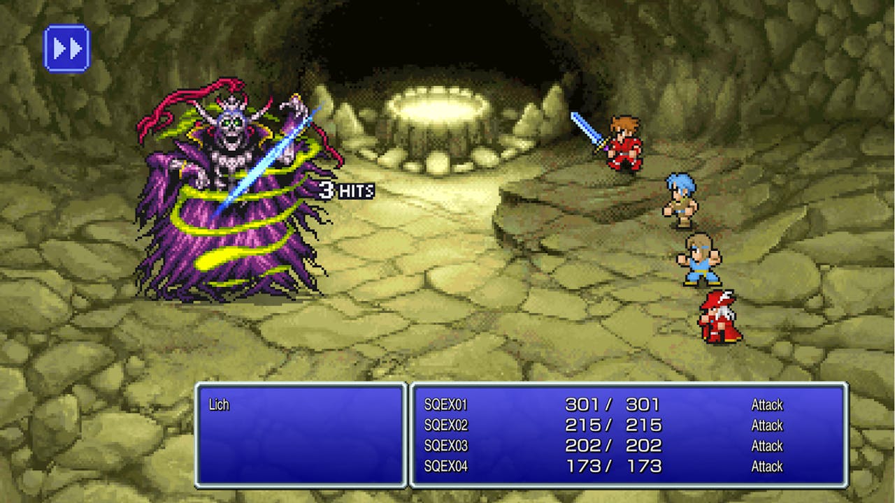 FINAL FANTASY I-VI Bundle on Steam