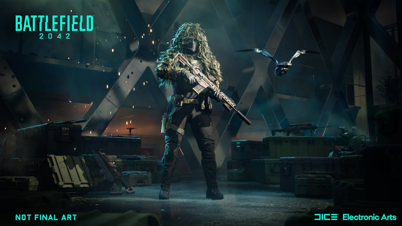 Battlefield 2042 Gameplay video from press event with first impressions