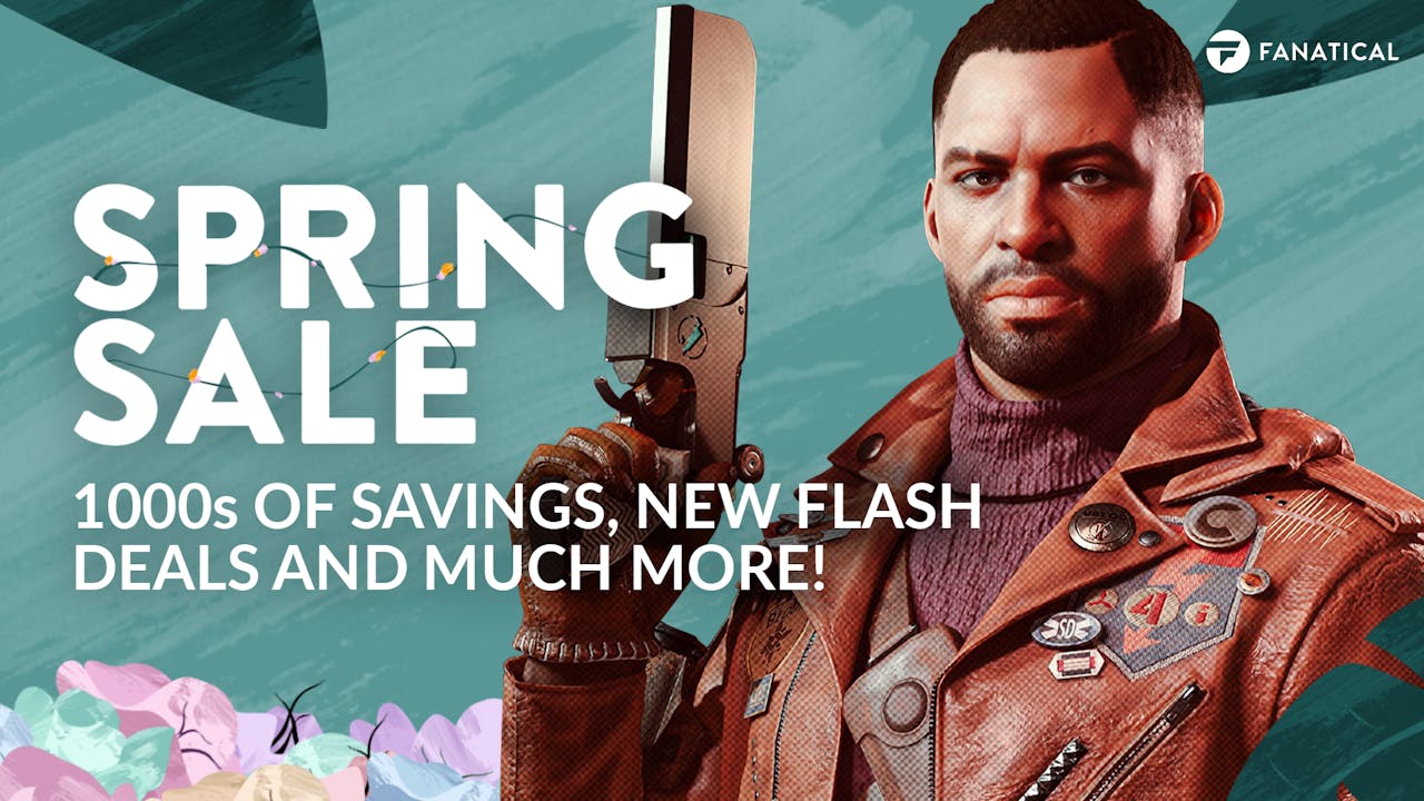 Spring Sale now live - Big savings on thousands of top Steam PC games