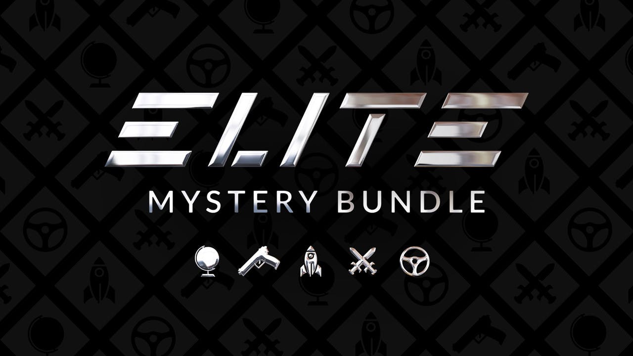 Top Steam games guaranteed with Elite Mystery Bundle