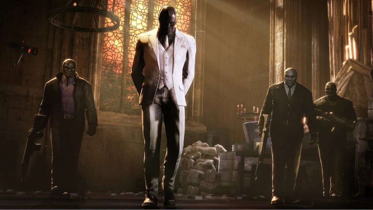 #2. Black Mask