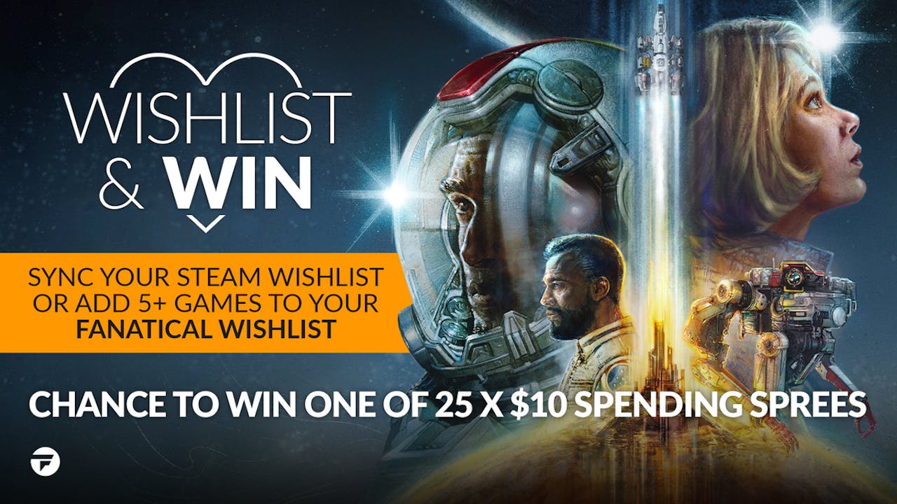 Wishlist and Win!