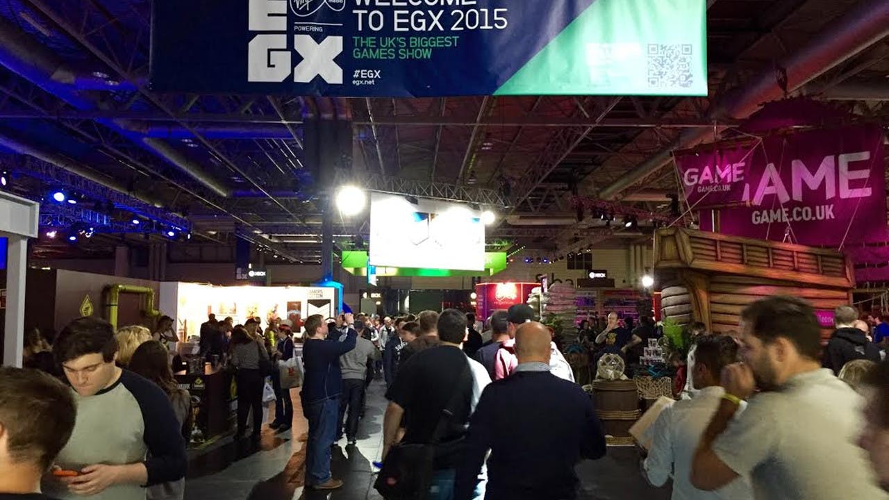 EGX 2015 at the NEC Birmingham - GALLERY