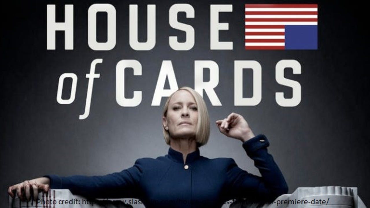 7. House of cards