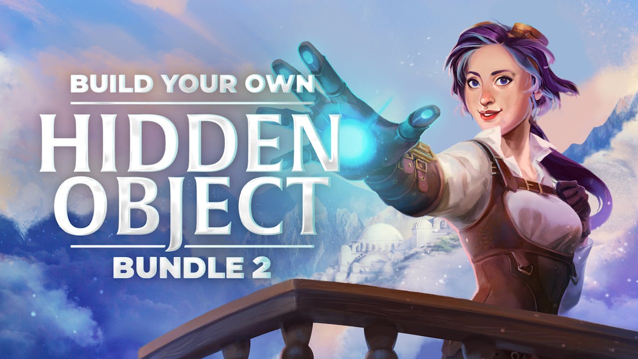 Tuesday - Build your own Hidden Object Bundle 2