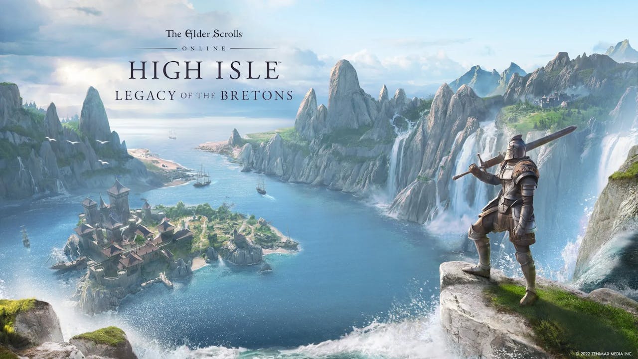 Elder Scrolls Online: High Isle Pre-Order Bonus
