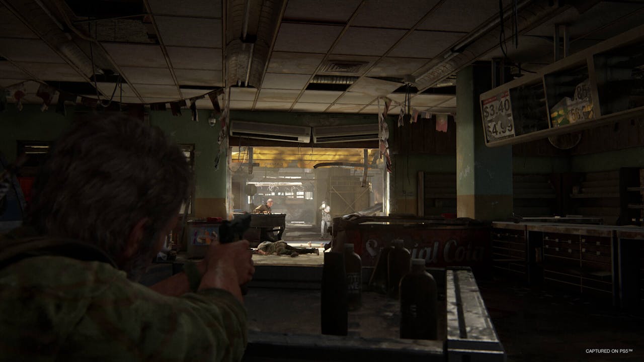The Last of Us Part 1 is now out on PC. Its an amazing game, but the l