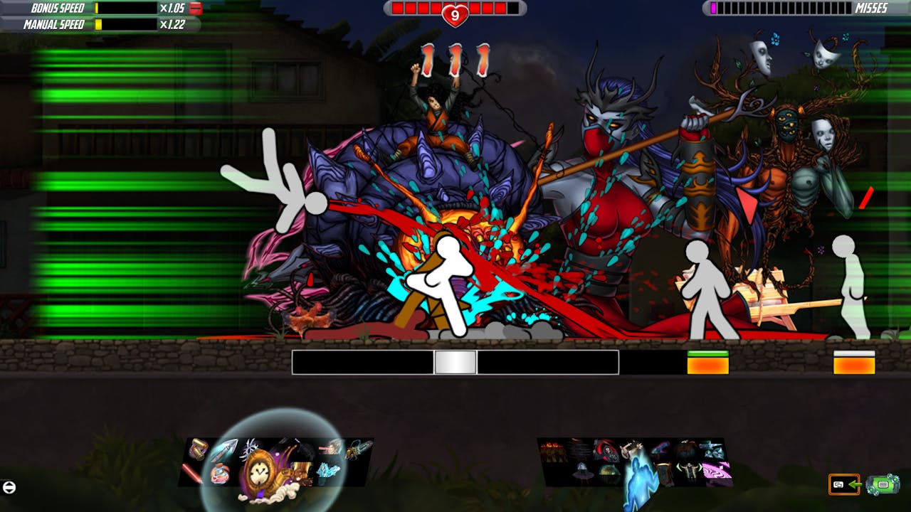Double Dragon Gaiden: Rise Of The Dragons Steam Charts & Stats
