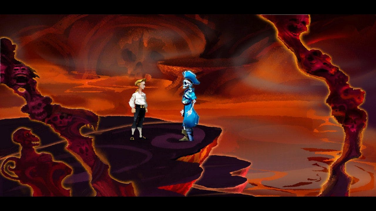 The Secret of Monkey Island