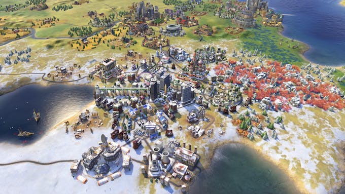 Sid Meier S Civilization Vi Gold Edition What S Included Fanatical Sid Meier S Civilization Vi Gold Edition What S Included Fanatical