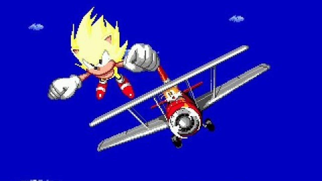 Sonic the Hedgehog 2 - Online Multiplayer Mode 