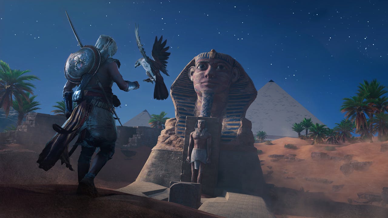 48 Assassin's Creed Origins I loved every second of this game this