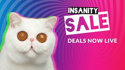 Insanity Sale now live - Don't miss crazy Flash Deals with huge savings
