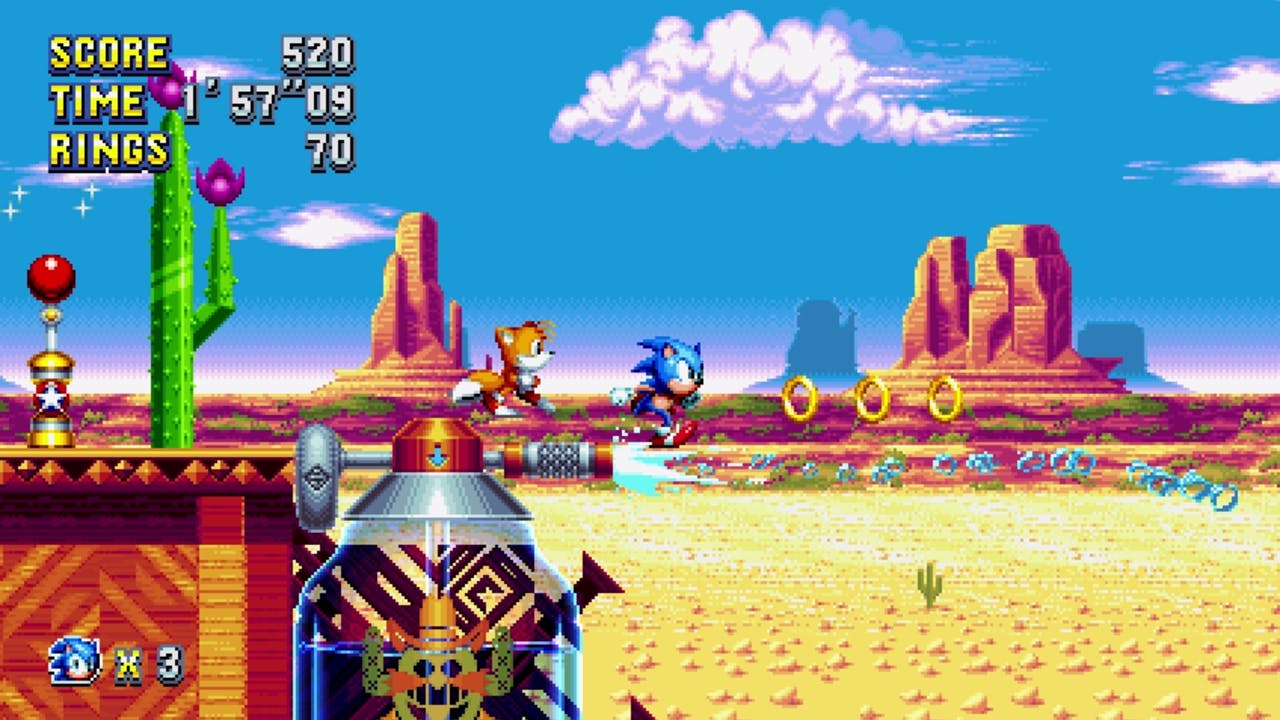 Sonic Mania