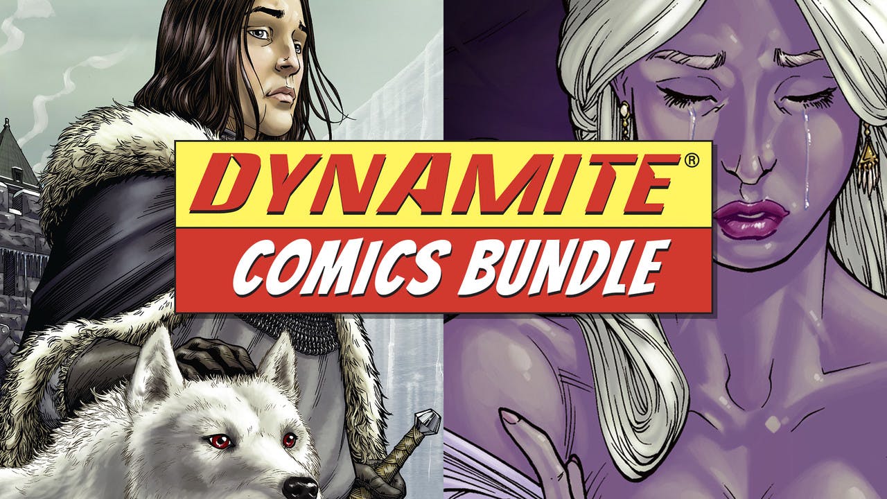 Dynamite Comics Bundle