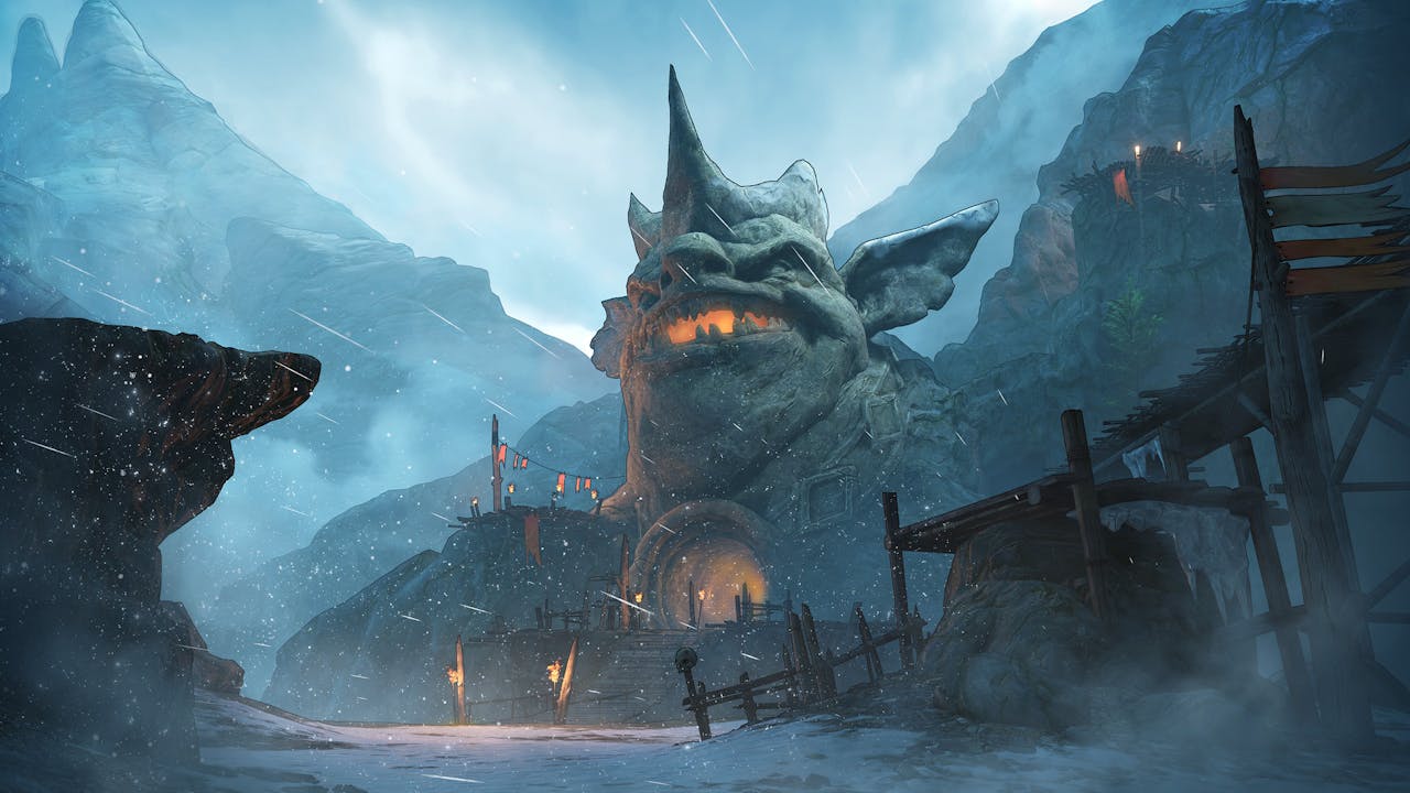 The setting
