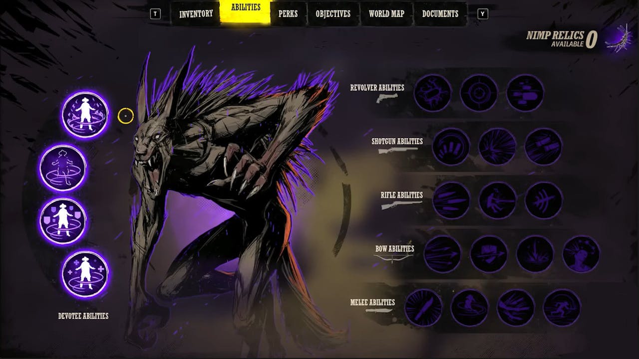 4. The Werewolf